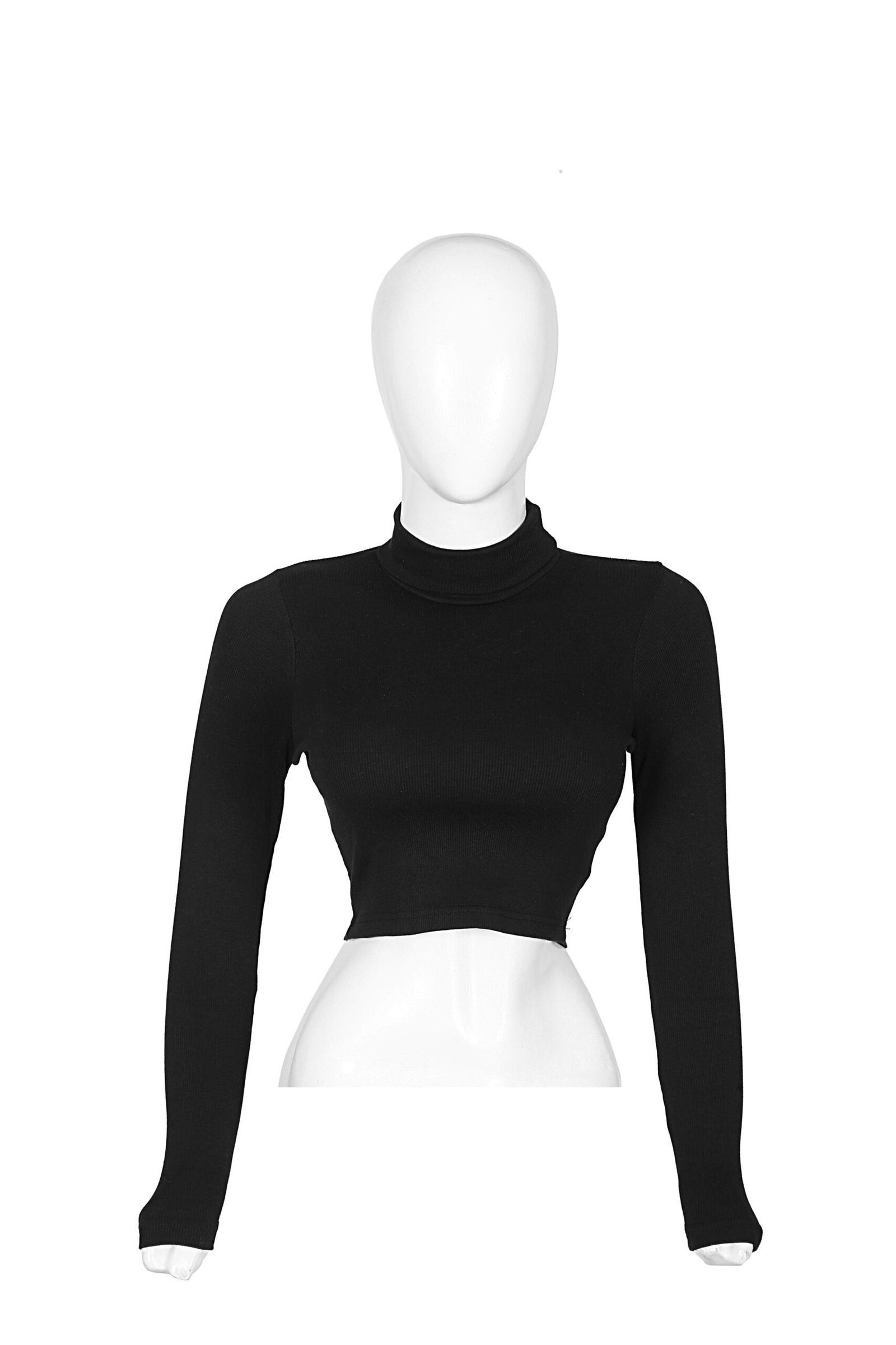 High Neck Body Suit L/S