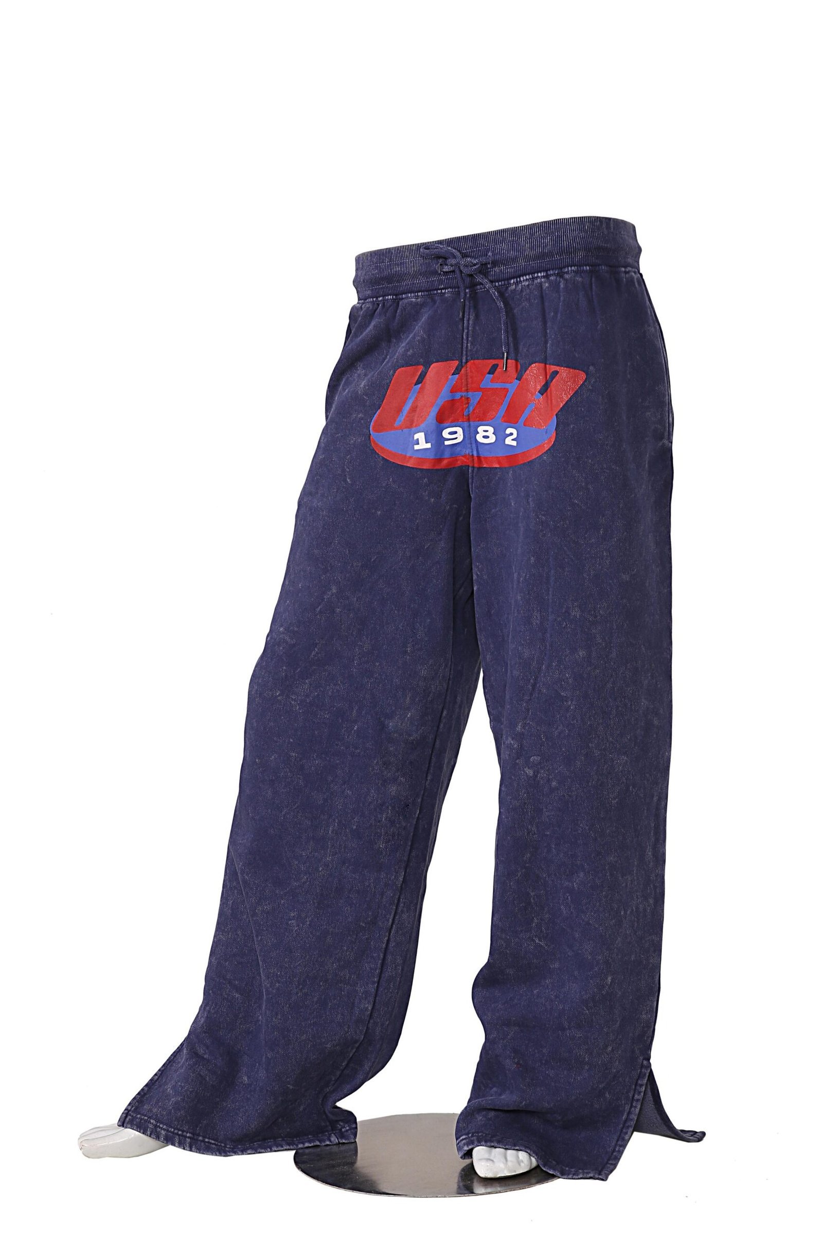 Ladies Wide Leg Trouser